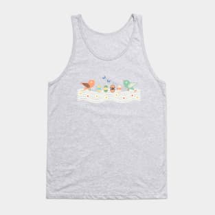 Cute birds Tank Top